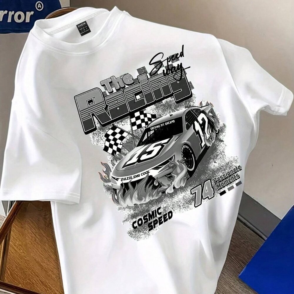 Speed and Passion T - shirt: Enjoying the Allure of Racing